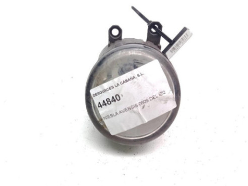 NIEBLA DEL IZQ TOYOTA AVENSIS (_T25_)|Desguaces La Cabaña