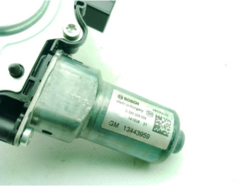 13443959 MOTOR LIMPIAPARABRISAS TRA OPEL CORSA E (X15)|Desguaces La Cabaña