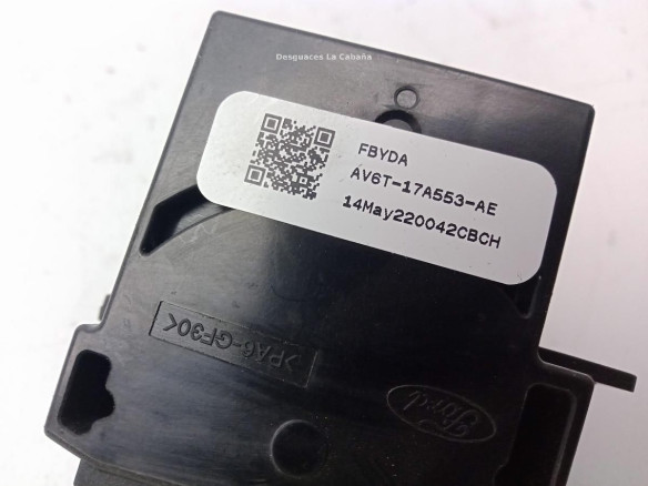 AV6T17A553AE MANDO LIMPIAPARABRISAS FORD C-MAX II (DXA/CB7, DXA/CEU)|Desguaces La Cabaña