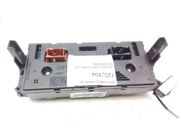96746550ZD00, MANDO CLIMA CITROEN C-ELYSEE|Desguaces La Cabaña