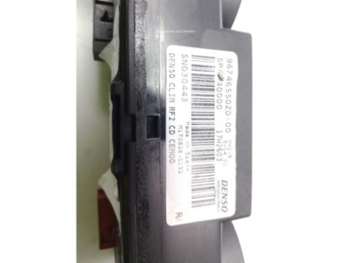 96746550ZD00, MANDO CLIMA CITROEN C-ELYSEE|Desguaces La Cabaña