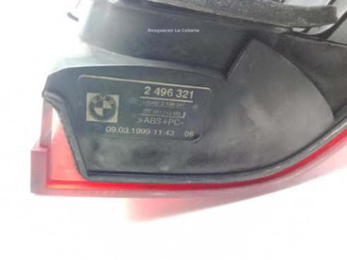 2496321 PILOTO TRA IZQ EXT BMW 5 (E39)|Desguaces La Cabaña