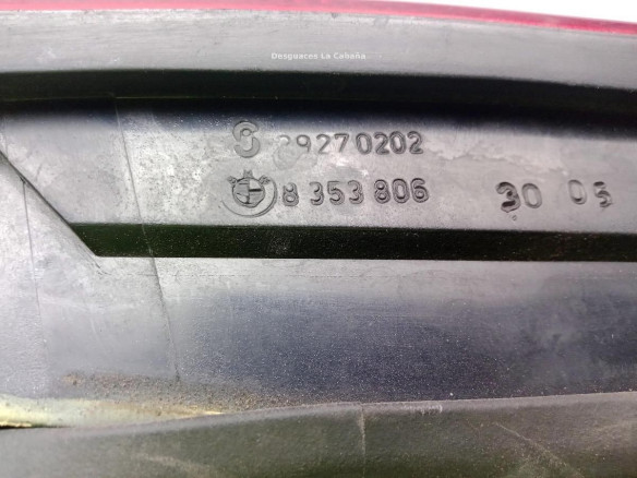 PILOTO TRA DER EXT BMW 3 Compact (E36)|Desguaces La Cabaña