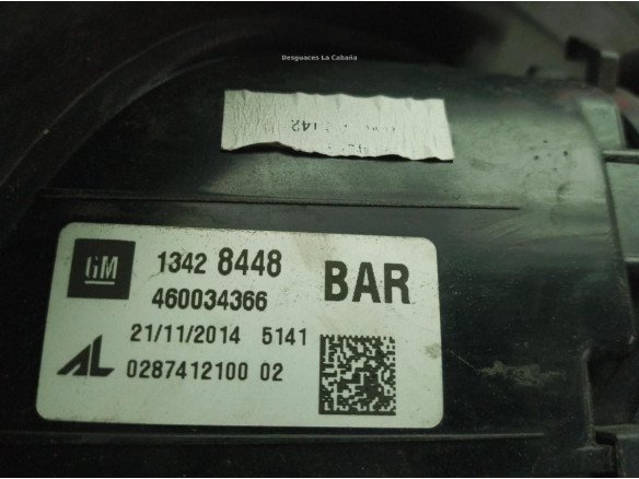 13428448 PILOTO TRA DER EXT OPEL CORSA E (X15)|Desguaces La Cabaña