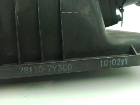 281112Y300 CAJA FILTRO AIRE KIA SPORTAGE (SL)|Desguaces La Cabaña