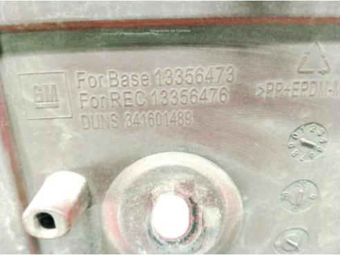13356473  PARAGOLPES TRA OPEL ADAM (M13)|Desguaces La Cabaña
