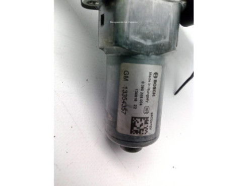 13354357 MOTOR LIMPIAPARABRISAS TRA OPEL ADAM (M13)|Desguaces La Cabaña