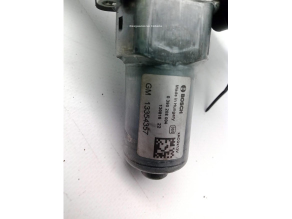 13354357 MOTOR LIMPIAPARABRISAS TRA OPEL ADAM (M13)|Desguaces La Cabaña