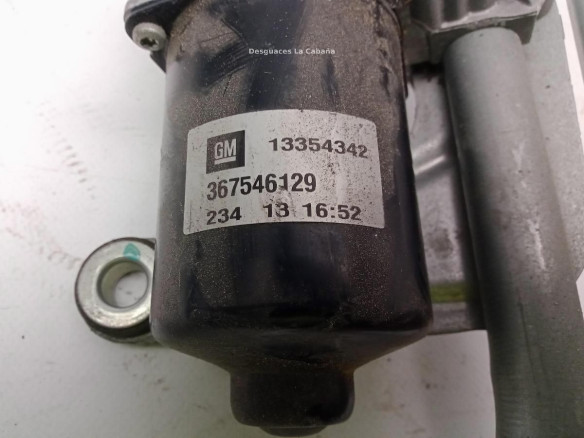 13354342 MOTOR LIMPIAPARABRISAS DEL OPEL ADAM (M13)|Desguaces La Cabaña