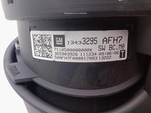 13433295 CUADRO INSTRUMENTOS OPEL ADAM (M13)|Desguaces La Cabaña