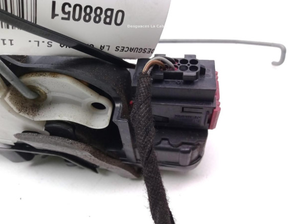 13579523 CERRADURA PUERTA LAT DEL DER OPEL ADAM (M13)|Desguaces La Cabaña