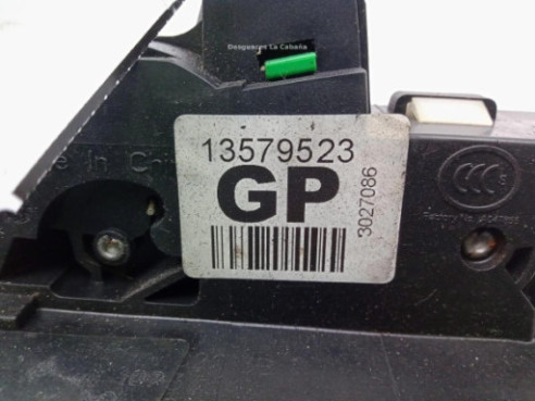 13579523 CERRADURA PUERTA LAT DEL DER OPEL ADAM (M13)|Desguaces La Cabaña