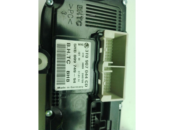 3T0907044CD MANDO CLIMA SKODA SUPERB II Ranchera familiar (3T5)|Desguaces La Cabaña