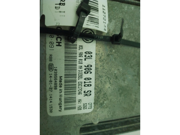 03L906018SR CENTRALITA MOTOR SKODA SUPERB II Ranchera familiar (3T5)|Desguaces La Cabaña