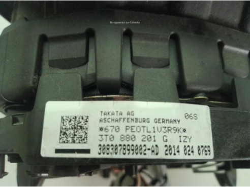 3V0880201ALIZY, 3T0880201G AIRBAG IZQ SKODA SUPERB II Ranchera familiar (3T5)|Desguaces La Cabaña