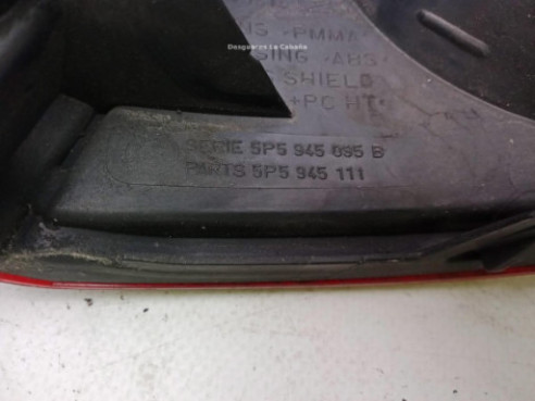 5P5945111A 9B9 PILOTO TRA IZQ SEAT TOLEDO III (5P2)|Desguaces La Cabaña
