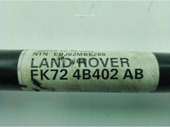 744B402AB PALIER TRA IZQ LAND ROVER DISCOVERY SPORT (L550)|Desguaces La Cabaña