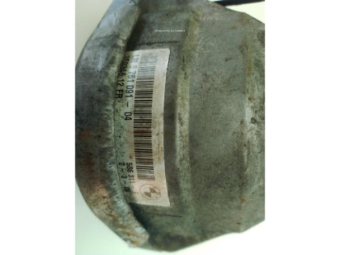 15934612FR SOPORTE MOTOR DER BMW 5 (E60)|Desguaces La Cabaña