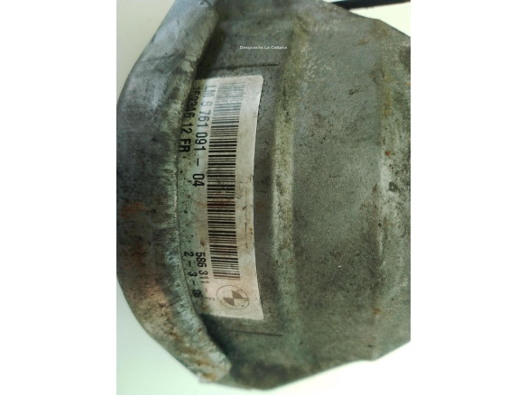 15934612FR SOPORTE MOTOR DER BMW 5 (E60)|Desguaces La Cabaña