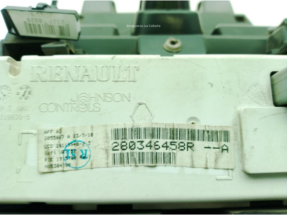 280346458R DISPLAY RENAULT MASTER III Furgón (FV)|Desguaces La Cabaña
