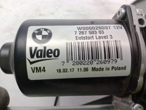 61617260488 MOTOR LIMPIAPARABRISAS DEL BMW 4 Gran Coupe (F36)|Desguaces La Cabaña