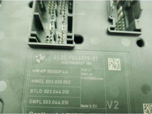 986697901 MODULO ELECTRONICO BMW 4 Gran Coupe (F36)|Desguaces La Cabaña