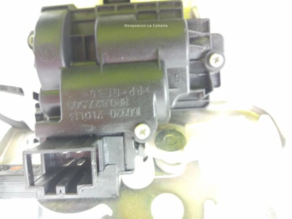 8R0827505 CERRADURA PORTON / TAPA MALETA AUDI A1 Sportback (8XA, 8XF) |Desguaces La Cabaña