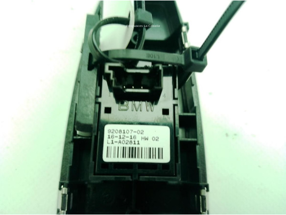 61319208107, 9208107 MANDO ELEVALUNAS PUERTA LAT DEL DER BMW 4 Gran Coupe (F36)|Desguaces La Cabaña