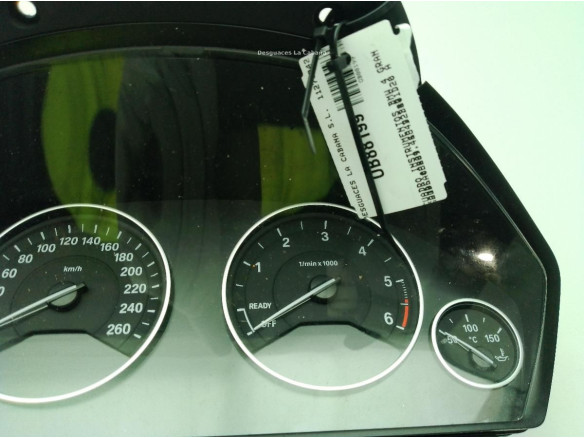 62105A03A09, 684723301 CUADRO INSTRUMENTOS BMW 4 Gran Coupe (F36)|Desguaces La Cabaña