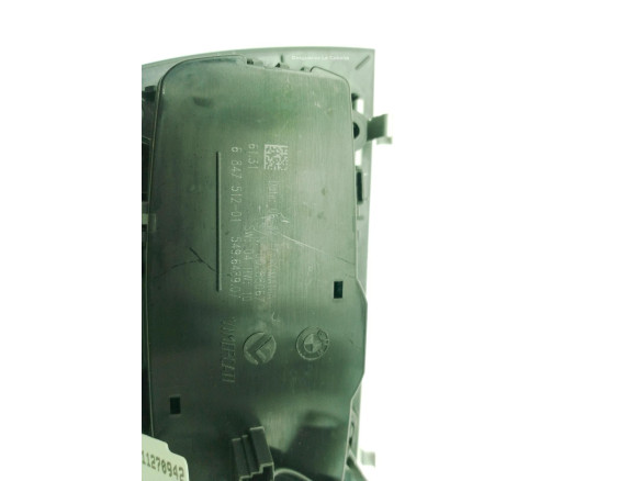 61316847512, 684751201 CONMUTADOR LUCES BMW 4 Gran Coupe (F36)|Desguaces La Cabaña