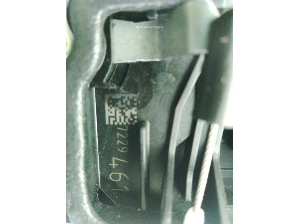 51217229461, 7229461 CERRADURA PUERTA LAT DEL IZQ BMW 4 Gran Coupe (F36)|Desguaces La Cabaña