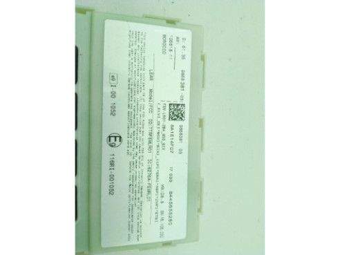 61359438729, 986838103 CENTRALITA MULTIFUNCION BMW 4 Gran Coupe (F36)|Desguaces La Cabaña