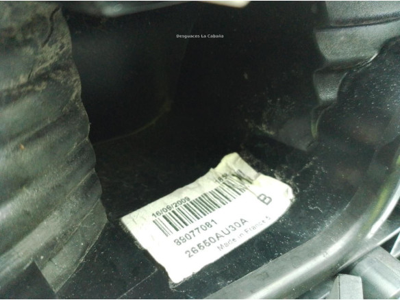 89077081 PILOTO TRA DER EXT NISSAN PRIMERA (P12)|Desguaces La Cabaña