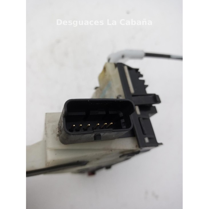 CERRADURA PUERTA LAT TRA IZQ PEUGEOT 208 |Desguaces La Cabaña