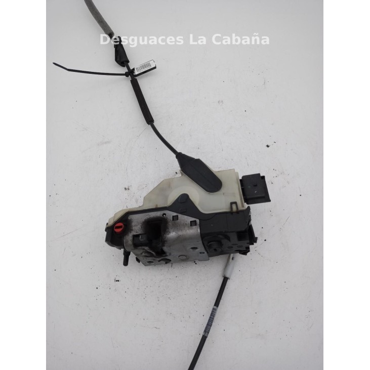 CERRADURA PUERTA LAT TRA IZQ PEUGEOT 208 |Desguaces La Cabaña