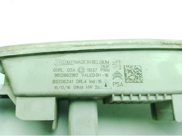 9812662180 PILOTO DEL IZQ PEUGEOT 308 SW II|Desguaces La Cabaña