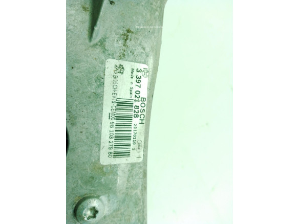 9810327980 MOTOR LIMPIAPARABRISAS DEL PEUGEOT 308 SW II|Desguaces La Cabaña