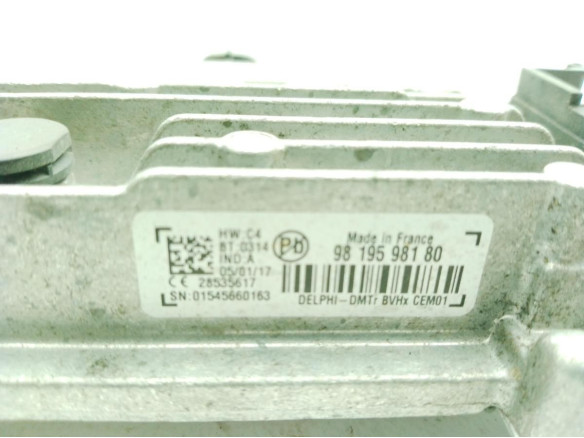 9819598180 CENTRALITA MOTOR PEUGEOT 308 SW II|Desguaces La Cabaña
