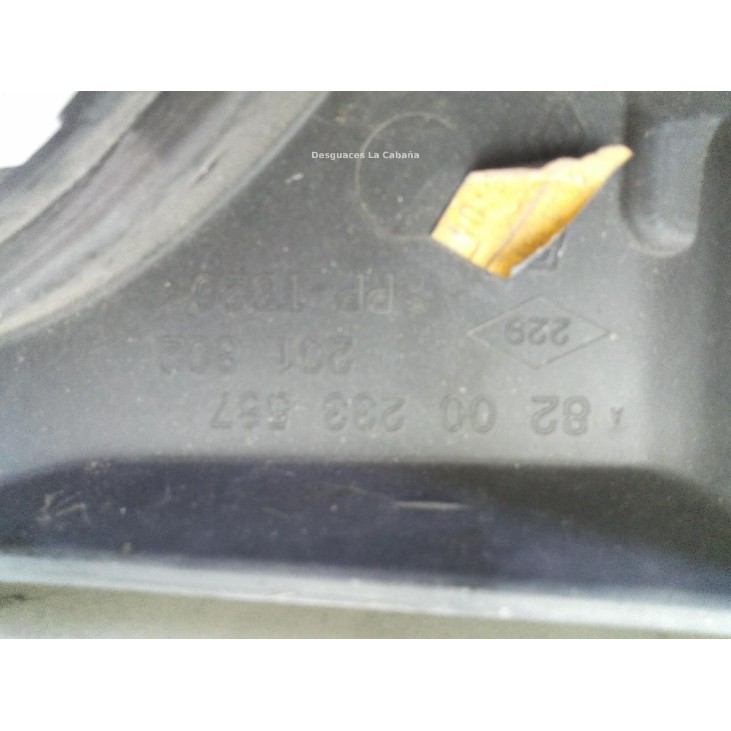 8200233587 REJILLA / CALANDRA NISSAN INTERSTAR Furgón (X70) |Desguaces La Cabaña