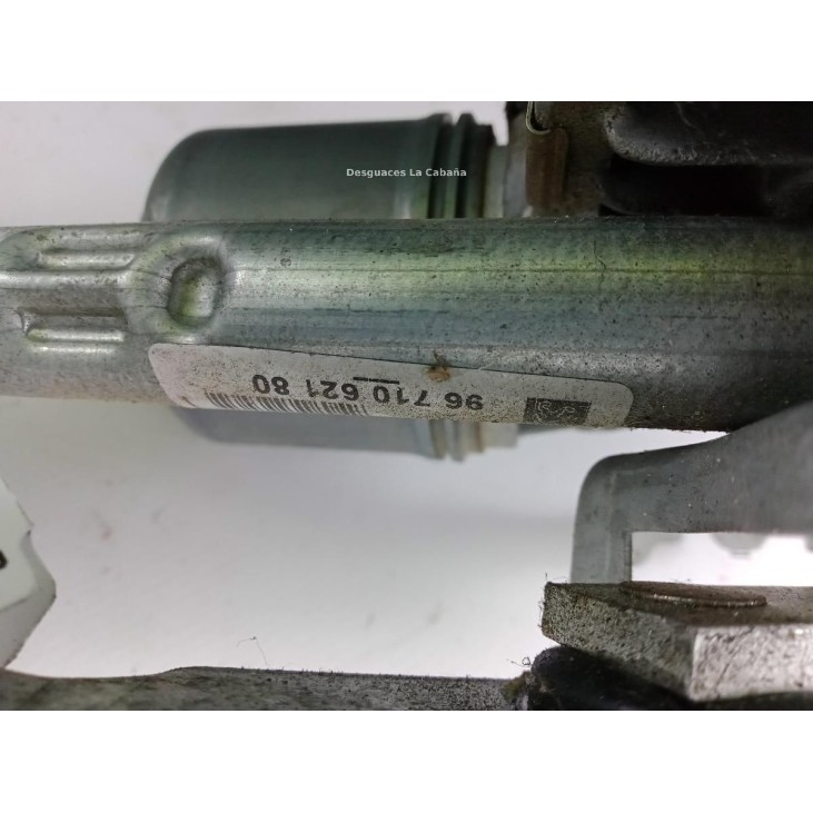 9671062180 MOTOR LIMPIAPARABRISAS DEL PEUGEOT 5008 |Desguaces La Cabaña