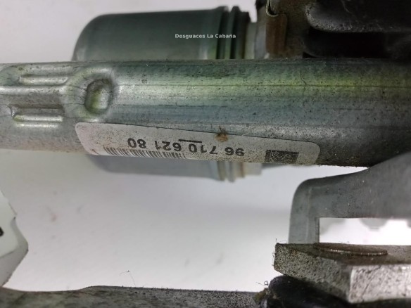 9671062180 MOTOR LIMPIAPARABRISAS DEL PEUGEOT 5008 |Desguaces La Cabaña