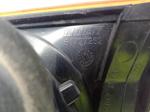 0000051727252 PILOTO TRA IZQ INT FIAT CROMA (194_)|Desguaces La Cabaña