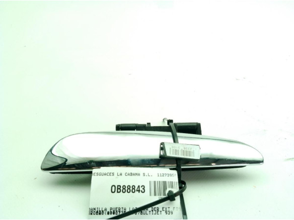 0000735467570 MANILLA PUERTA LAT TRA DER EXT FIAT CROMA (194_)|Desguaces La Cabaña