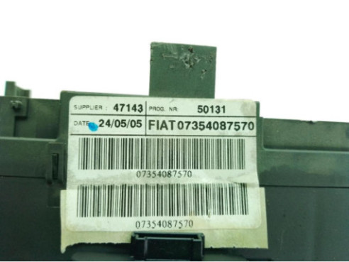 07354087570 MANDO COMPLETO FIAT CROMA (194_)|Desguaces La Cabaña