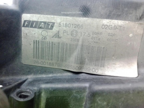 0000051733561 FARO IZQUIERDO FIAT CROMA (194_)|Desguaces La Cabaña