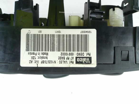 69910002 MANDO CLIMA PEUGEOT 207 (WA_, WC_) |Desguaces La Cabaña