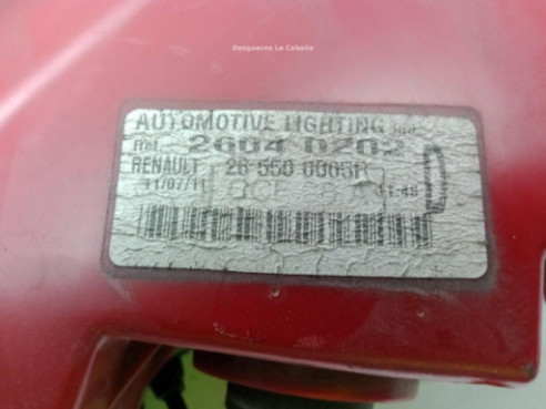 PILOTO TRA DER EXT RENAULT LAGUNA III (BT0/1)|Desguaces La Cabaña