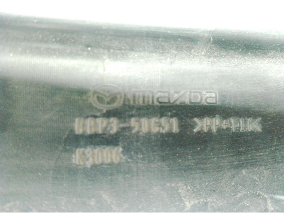 PARAGOLPES TRA MAZDA 3 Sedán (BK)|Desguaces La Cabaña