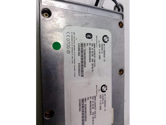 8411695693001 AMPLIFICADOR SONIDO BMW 5 (E60)|Desguaces La Cabaña