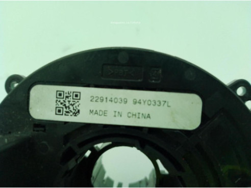 22914039 CARRETE AIRBAG OPEL CORSA E (X15)|Desguaces La Cabaña